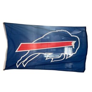 Buffalo Bills Fanatics 3’x5’ House Flag Wall Banner With Grommets Colorful NFL